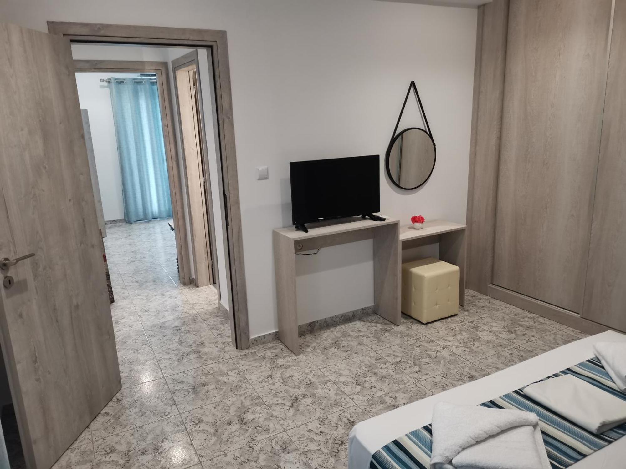 Venus De Milo Apartamento Adamantas  Exterior foto